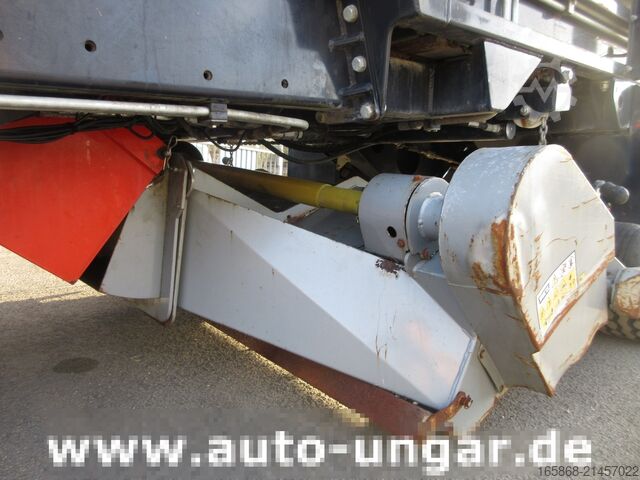 Vacuum tank truck Trilo S8 Kehrsaugwagen 2015 sweep & collect