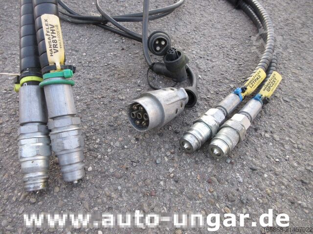 Vacuum tank truck Trilo S8 Kehrsaugwagen 2015 sweep & collect