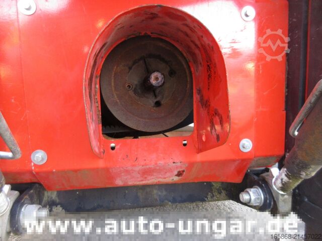 Vacuum tank truck Trilo S8 Kehrsaugwagen 2015 sweep & collect