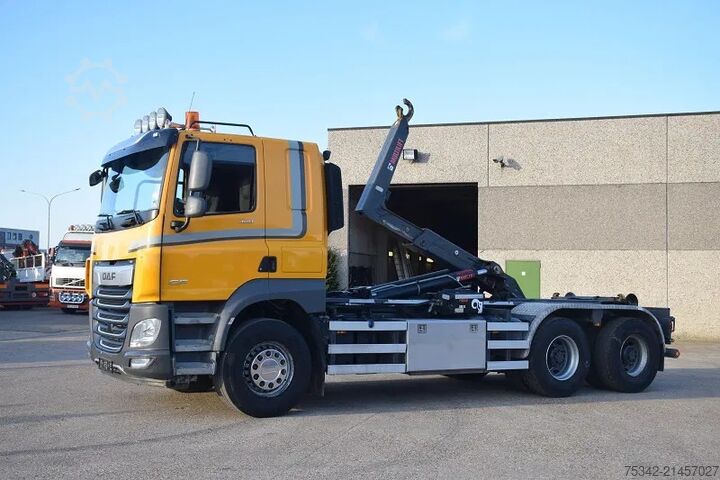 Hook arm system DAF CF 480 +Hooklift