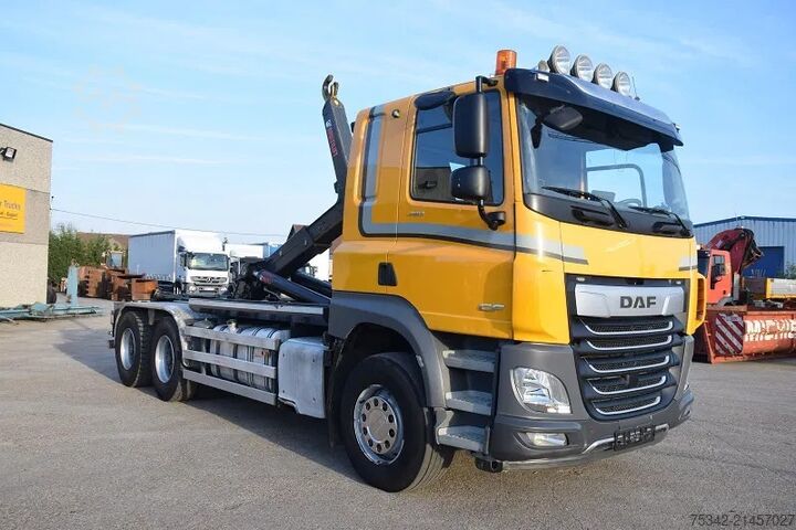 Hook arm system DAF CF 480 +Hooklift