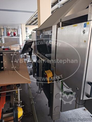 Empty bottle inspector Krones 