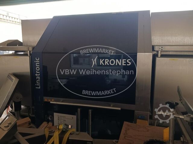 Empty bottle inspector Krones 