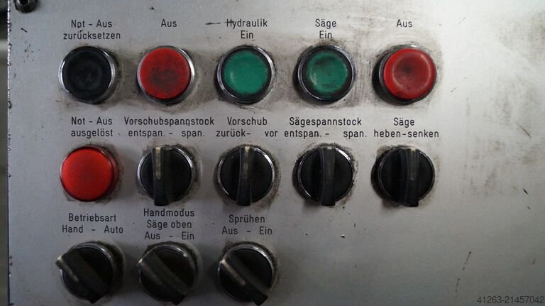 Band saw Daiß + Partner HBA 320 SG Power-Line