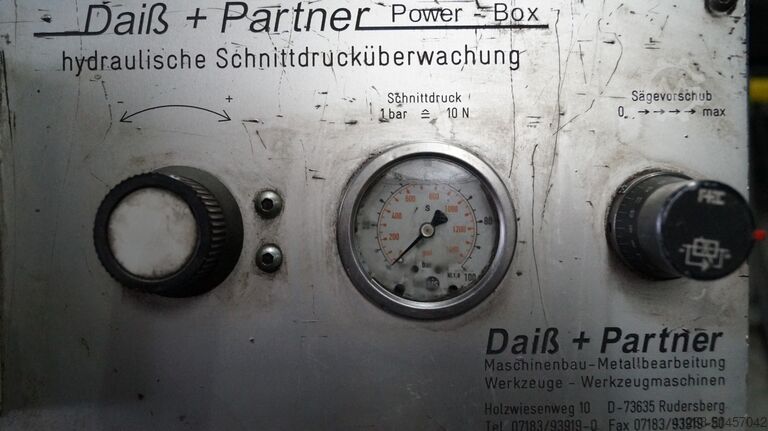 Band saw Daiß + Partner HBA 320 SG Power-Line