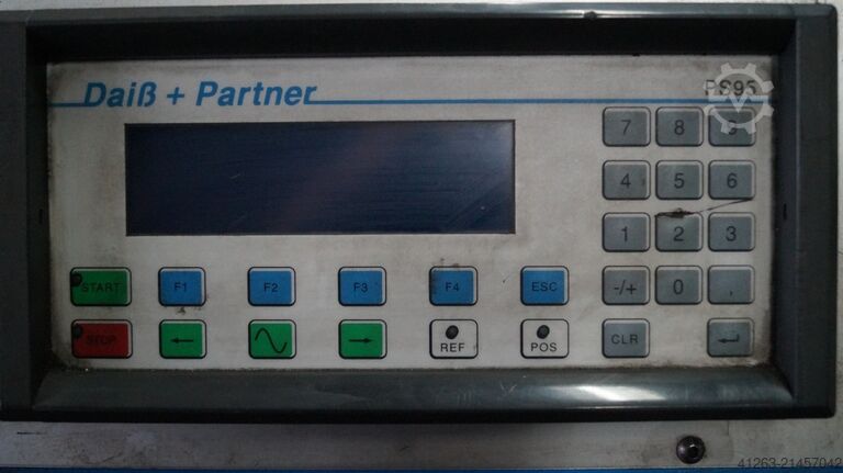 Band saw Daiß + Partner HBA 320 SG Power-Line