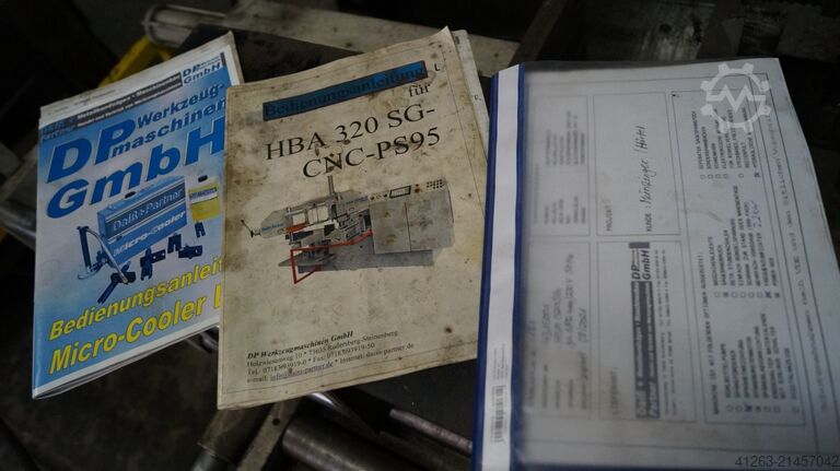 Band saw Daiß + Partner HBA 320 SG Power-Line