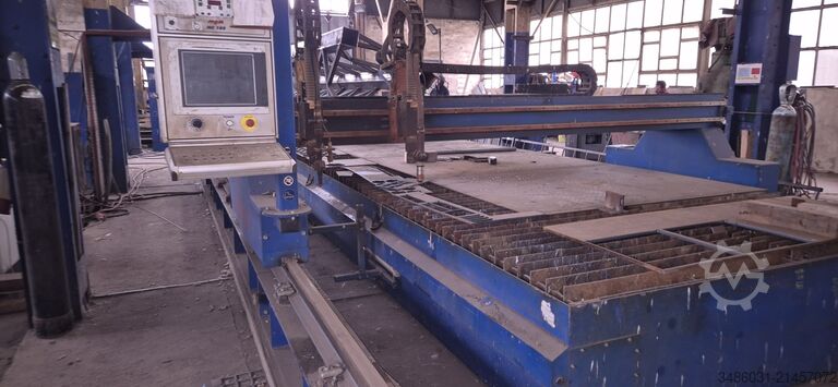 Plasmaschneidmaschine MGM Omnicut 4000