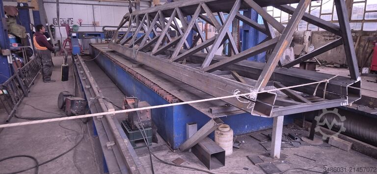 Plasmaschneidmaschine MGM Omnicut 4000