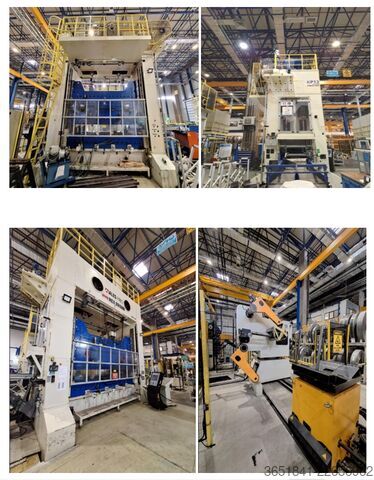 Eccentric press double column ALES - H2PL ALES - H2PL