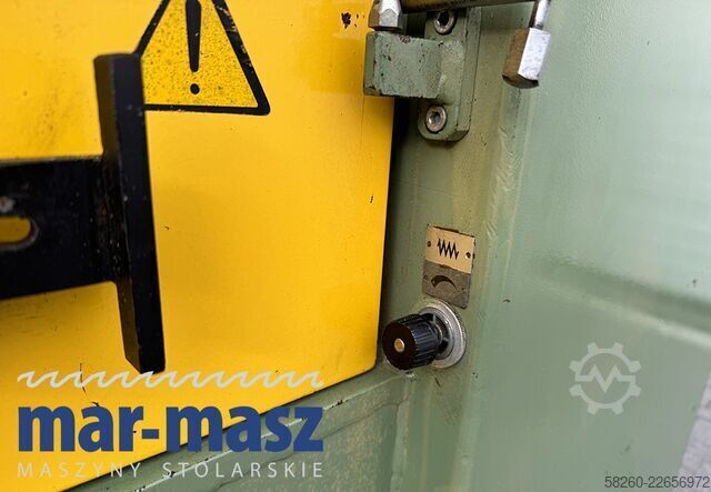 Profile milling machine for profiles FOD BYDGOSZCZ* FFBA-500 do sztachet / do zacięć węgłowy