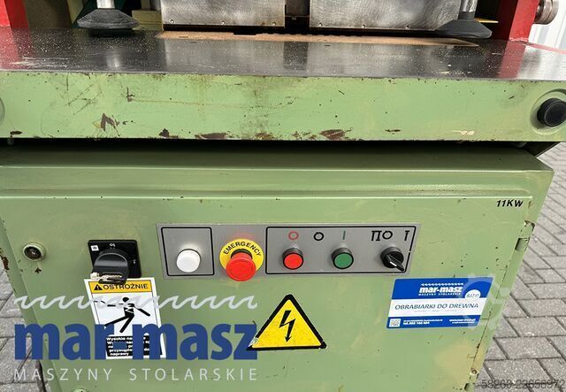 Profile milling machine for profiles FOD BYDGOSZCZ* FFBA-500 do sztachet / do zacięć węgłowy