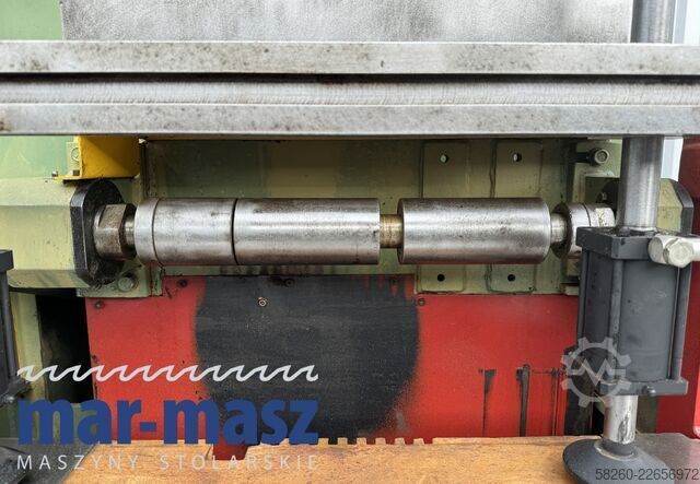 Profile milling machine for profiles FOD BYDGOSZCZ* FFBA-500 do sztachet / do zacięć węgłowy