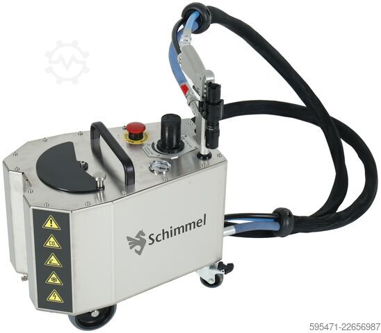 Trockeneisstrahlgerät Schimmel Mini-S