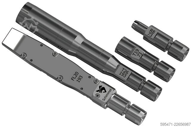 Trockeneisstrahlgerät Schimmel Mini-S