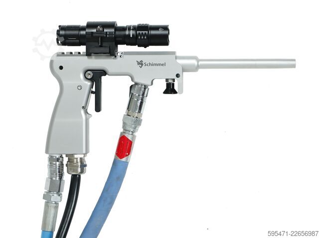 Trockeneisstrahlgerät Schimmel Mini-S