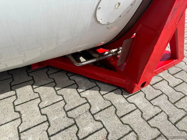 Tank container Van Hool 20FT SWAP BODY / 30.600L / 3 comp (7.500L + 15...