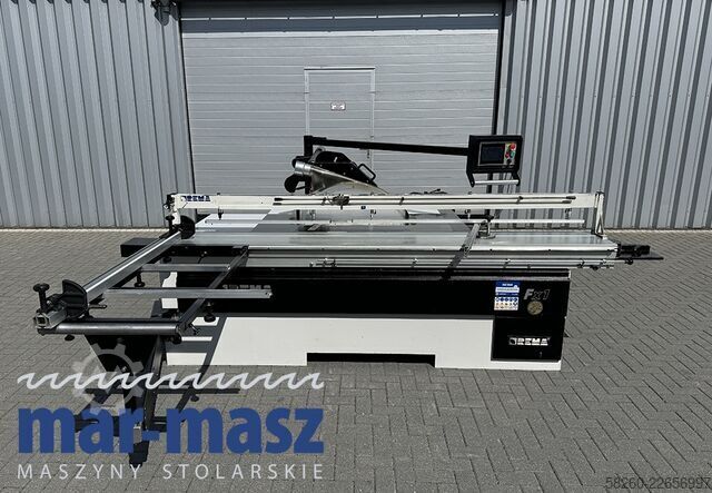 Sliding table saw REMA FX 1