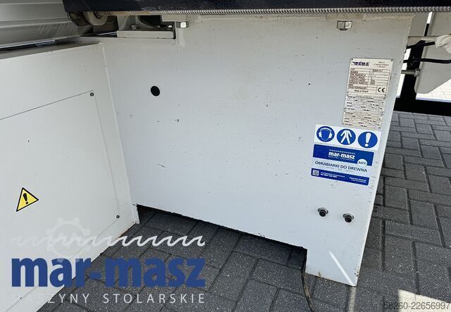 Sliding table saw REMA FX 1