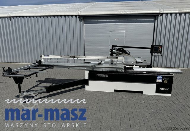Sliding table saw REMA FX 1