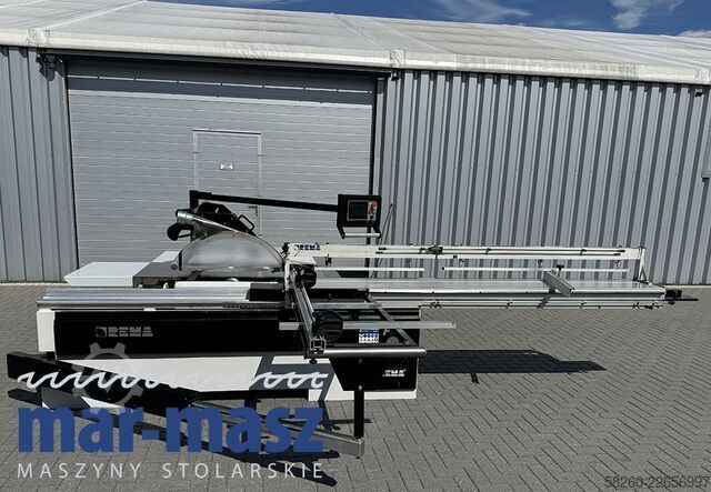 Sliding table saw REMA FX 1