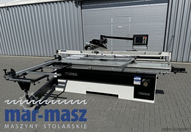 Sliding table saw REMA FX 1
