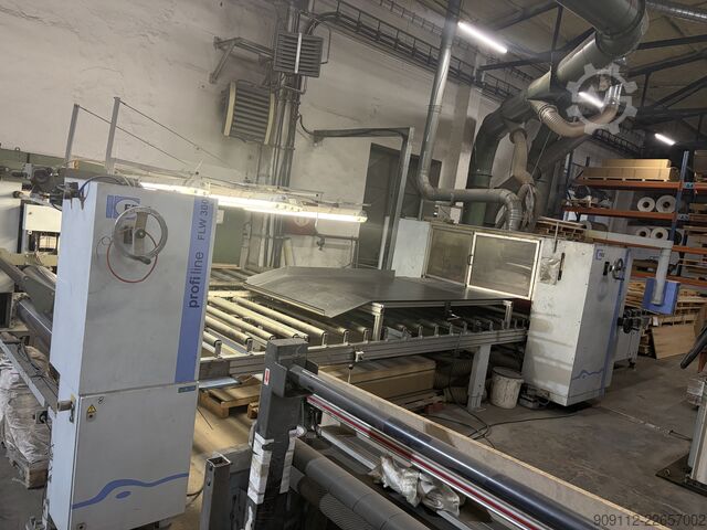 Laminating/mounting machines FRIZ Kaschiertechnik GmbH Profiline FLW 300 + FKL 300