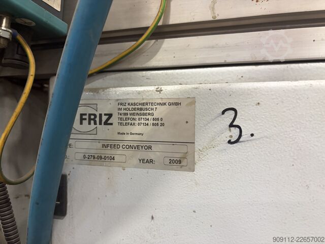 Laminating/mounting machines FRIZ Kaschiertechnik GmbH Profiline FLW 300 + FKL 300