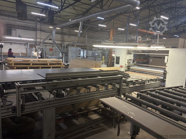 Laminating/mounting machines FRIZ Kaschiertechnik GmbH Profiline FLW 300 + FKL 300