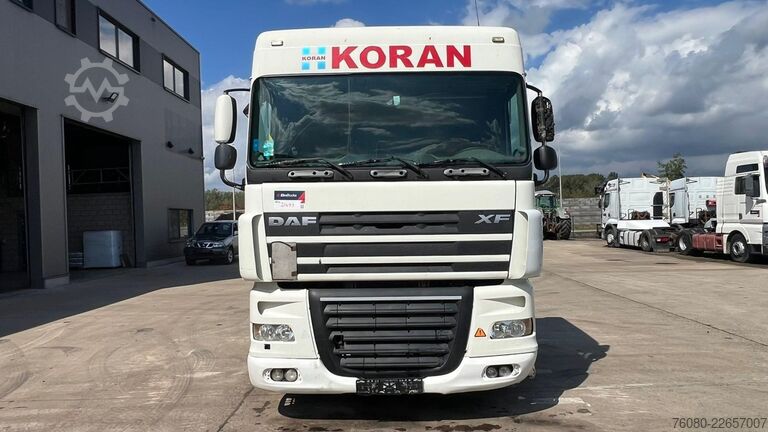 Standard tractor DAF XF 105.410 (BOITE MANUELLE / MANUAL GEARBOX)