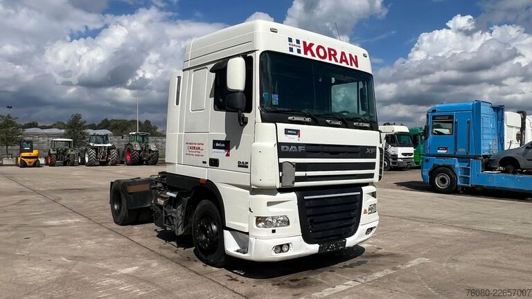 Standard tractor DAF XF 105.410 (BOITE MANUELLE / MANUAL GEARBOX)