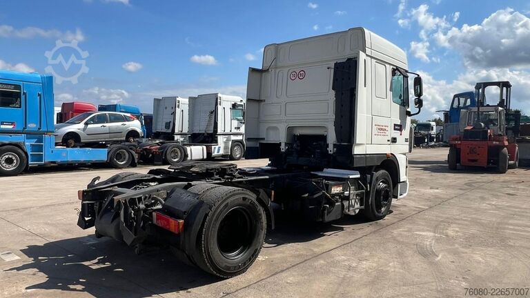 Standard tractor DAF XF 105.410 (BOITE MANUELLE / MANUAL GEARBOX)