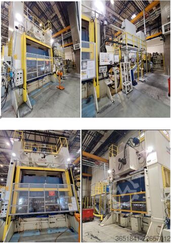 Eccentric press double column OMERA - OPM 2V-500 OMERA - OPM 2V-500