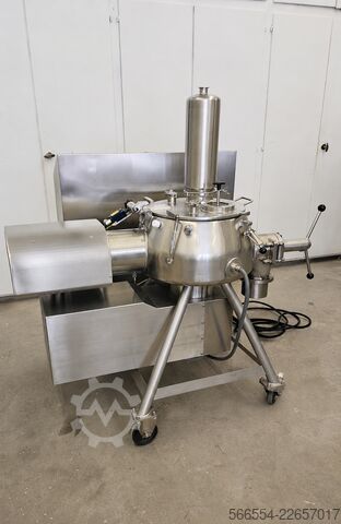 DIOSNA V50 – PHARMACEUTICAL GRANULATOR Diosna V 50 PHARMACEUTICAL UNIVERSAL MIXER