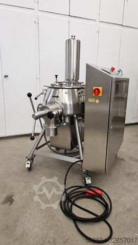 DIOSNA V50 – PHARMACEUTICAL GRANULATOR Diosna V 50 PHARMACEUTICAL UNIVERSAL MIXER