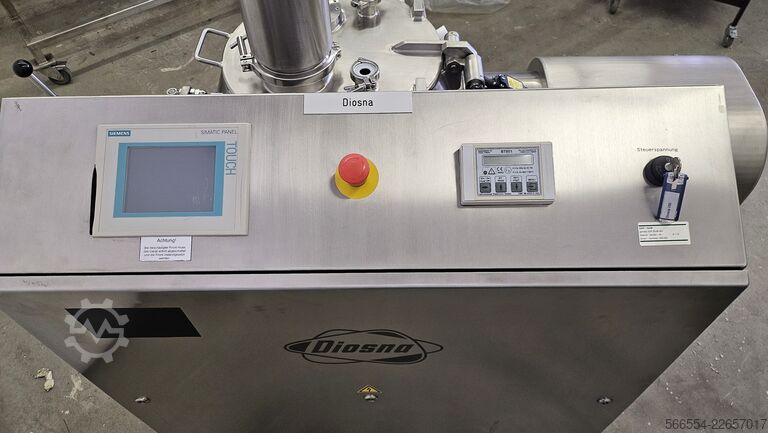 DIOSNA V50 – PHARMACEUTICAL GRANULATOR Diosna V 50 PHARMACEUTICAL UNIVERSAL MIXER