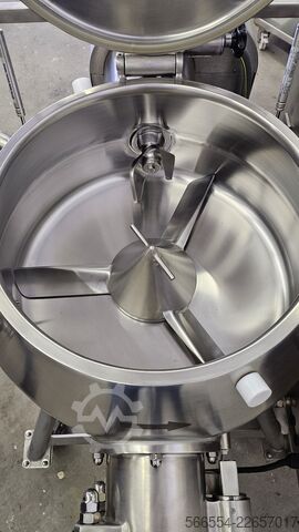 DIOSNA V50 – PHARMACEUTICAL GRANULATOR Diosna V 50 PHARMACEUTICAL UNIVERSAL MIXER