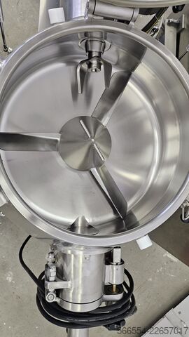 DIOSNA V50 – PHARMACEUTICAL GRANULATOR Diosna V 50 PHARMACEUTICAL UNIVERSAL MIXER