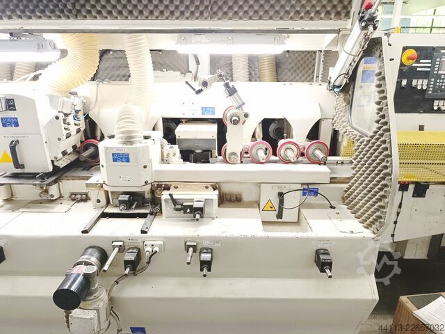 Profil- und Rahmenummantelungsanlage BARBERAN + SCM + DOUCET PUR 31 + SuperSet + MSP