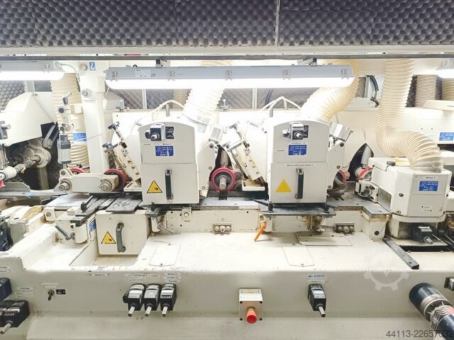 Profil- und Rahmenummantelungsanlage BARBERAN + SCM + DOUCET PUR 31 + SuperSet + MSP