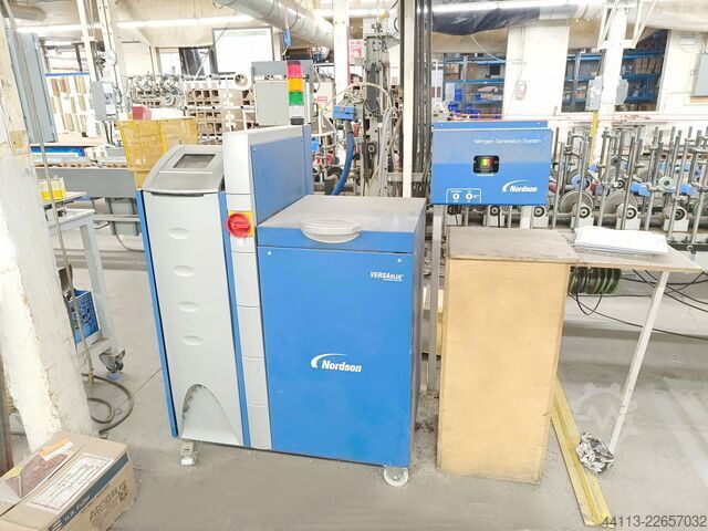 Profil- und Rahmenummantelungsanlage BARBERAN + SCM + DOUCET PUR 31 + SuperSet + MSP