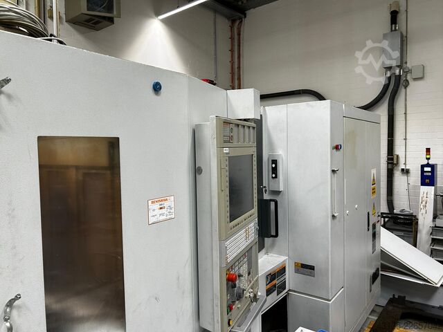 Horizontal-Bearbeitungszentrum Mori Seiki NH4000 DCG