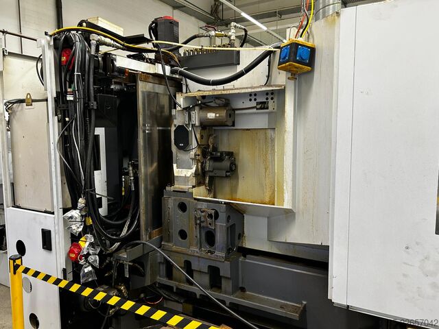 Horizontal-Bearbeitungszentrum Mori Seiki NH4000 DCG