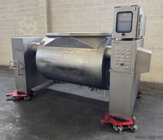 Horizontaler Prozesskessel, Kippko 1200L Berief Horizontale procesketel, Kippko 1200L