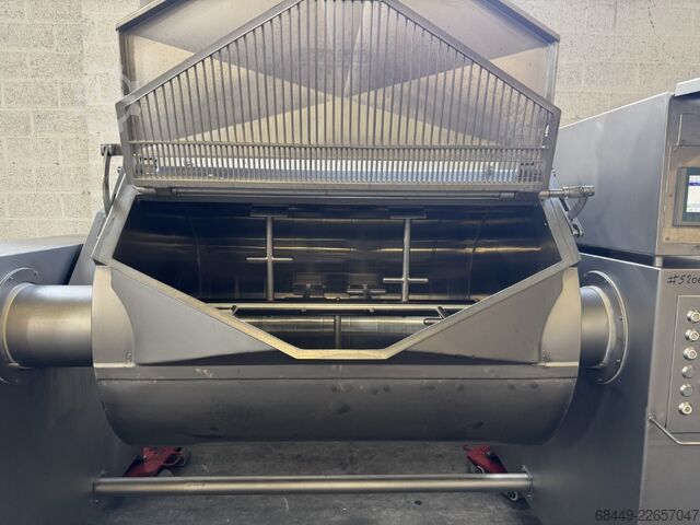 Horizontaler Prozesskessel, Kippko 1200L Berief Horizontale procesketel, Kippko 1200L