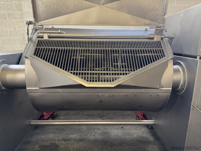 Horizontaler Prozesskessel, Kippko 1200L Berief Horizontale procesketel, Kippko 1200L
