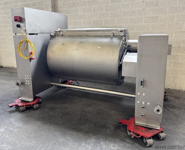 Horizontaler Prozesskessel, Kippko 1200L Berief Horizontale procesketel, Kippko 1200L