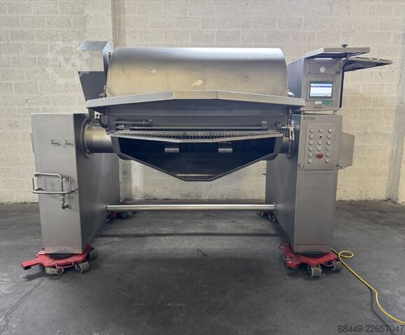 Horizontaler Prozesskessel, Kippko 1200L Berief Horizontale procesketel, Kippko 1200L
