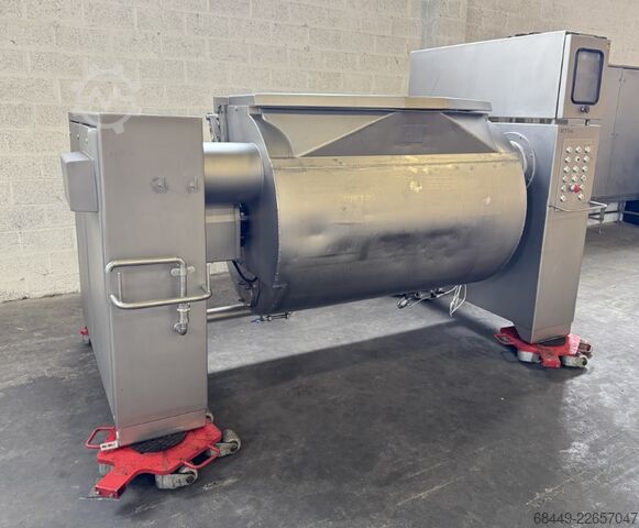 Horizontaler Prozesskessel, Kippko 1200L Berief Horizontale procesketel, Kippko 1200L