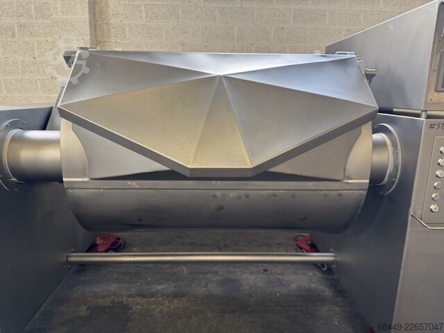 Horizontaler Prozesskessel, Kippko 1200L Berief Horizontale procesketel, Kippko 1200L